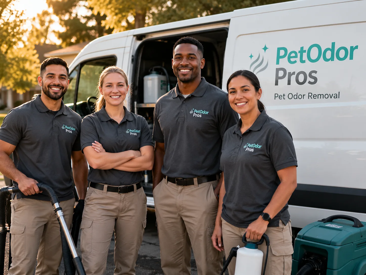 Pet Odor Removal team serving Paris, TN
